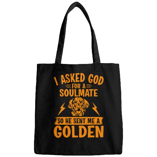 Christian I asked God for a Soulmate so he sent me a Golden Christ Bags