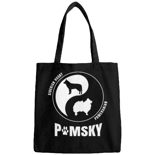 Pomsky Dog Lovers Owners Breeders Gift Pet Pomsky Bags