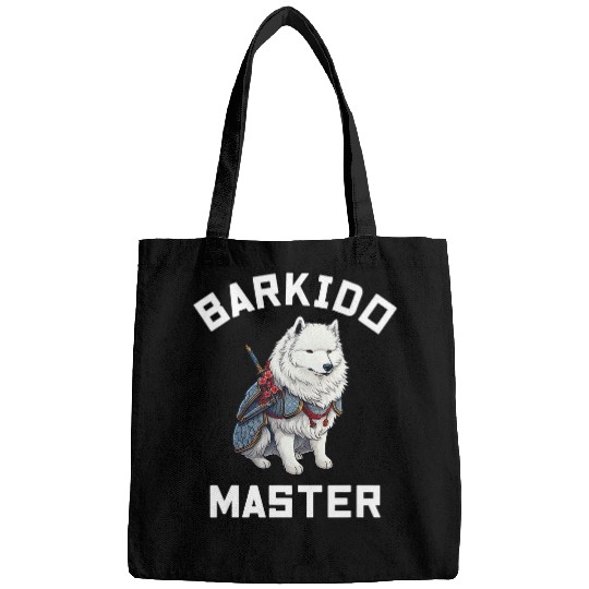 Samoyed Barkido Master Bags