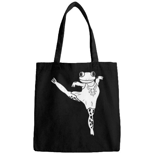 Silly Frog Ballerina Bags