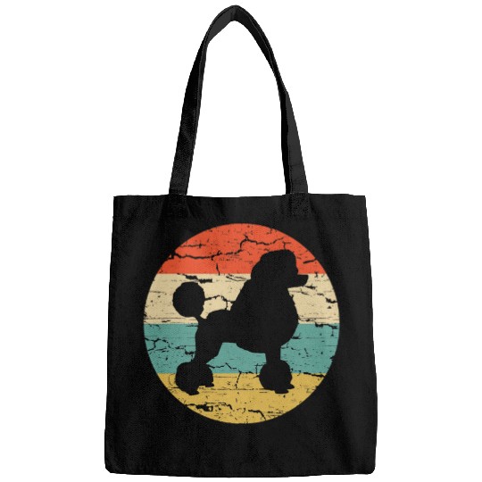 Pomsky Dog vintages Mom Dad Retro Gift 1 Bags