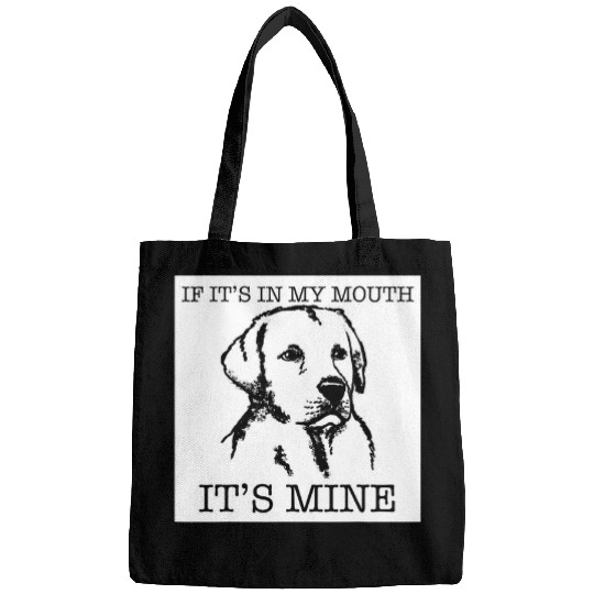 Discover Labrador Lab Dog funny dog lover gift 3 Bags