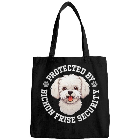 Protected by Bichon Frise Security Bags