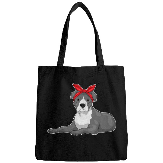 Pitbull Bandana Bags