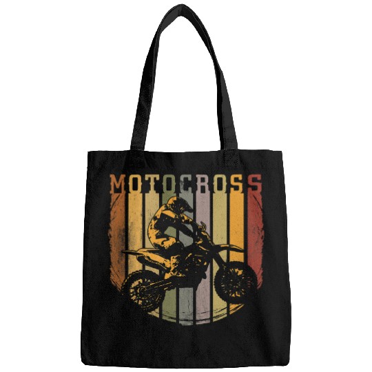 Motocross vintages Enduro Dirt Bike Motorcycle MX Biker Bags