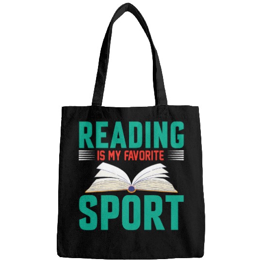 Reading is My Favorite Sport The Bookworm Olympics Bags