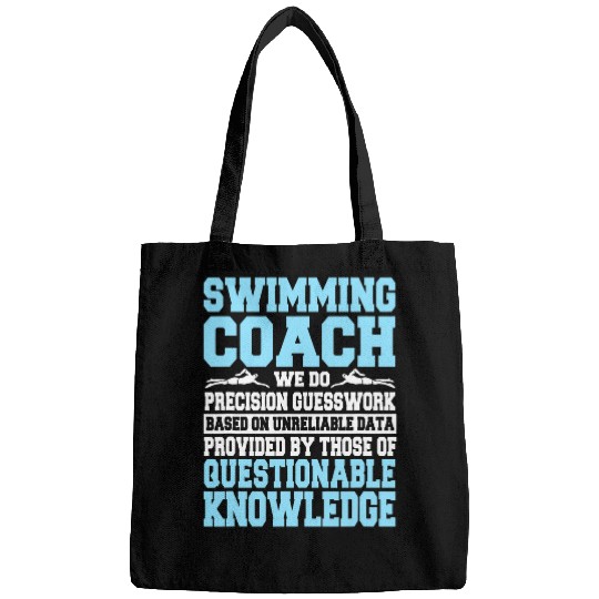 Swim Coachs Professional Instructor Swimming Lesson Teacher Bags