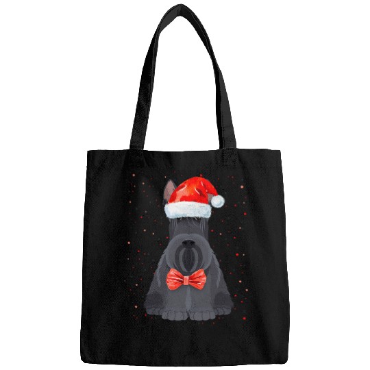 Dog Scottish Terrier Christmas Idea For Women xmass Scottie Dog 56 Bags