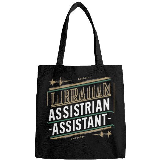 librarian assistant Bags