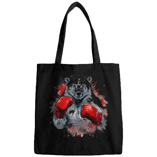 Polar Bear wild animals art animal animal Polar Bear 17 Bags
