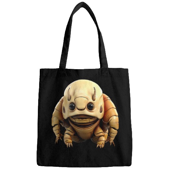 Isopods Wonderland Fascinating Marine Life Art 1 Bags