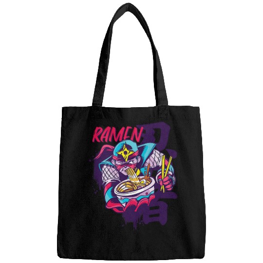 Discover Ramen Warrior Japanese Anime Art s Boys Girls Kids Bags