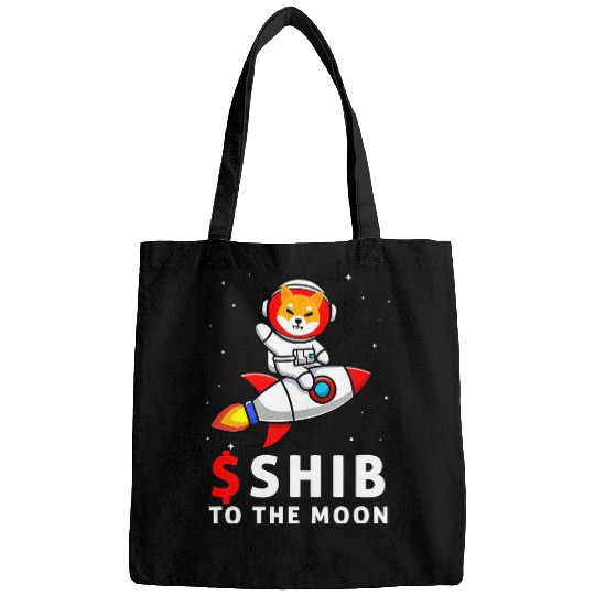 Discover Dog Shiba Inu Shib To the Moon Shiba Inu Coin Shiba Token Shiba Crypto Bags