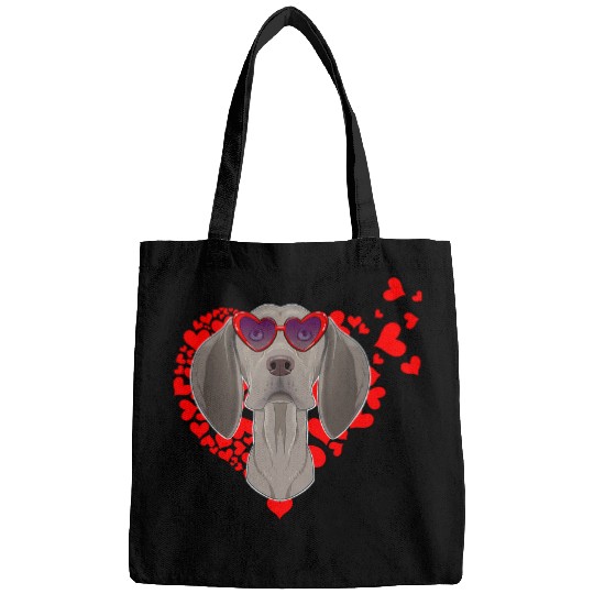 Weimaraner Lover I Dog Lover I Weimaraner 1 Bags