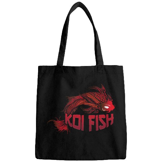 Japanese Tattoo Koi Fish Japanese Art 2 Bags