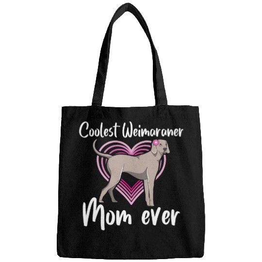 Weimaraner Mom Dog Owner Weimaraner 1 Bags