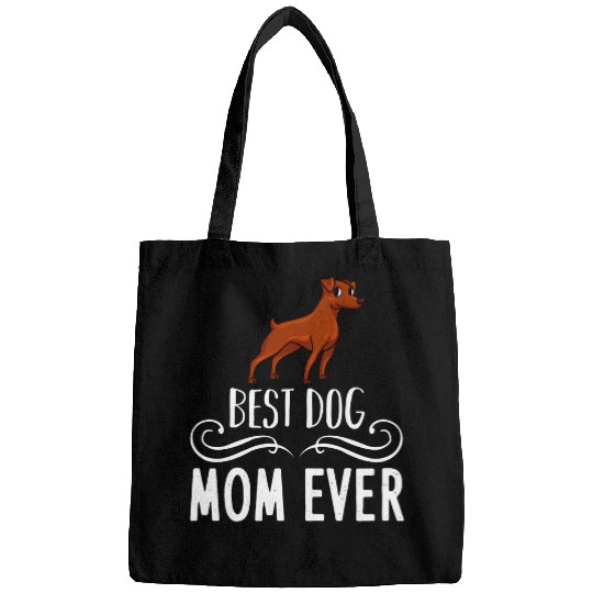 Discover Miniature Pinscher Dog Puppies Owner Lover 6 Bags
