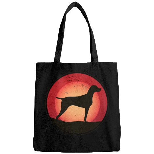 Weimaraner Dog Retro 20 Bags