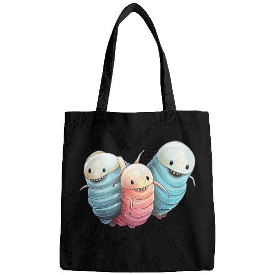 Isopods Wonderland Fascinating Marine Life Art Bags
