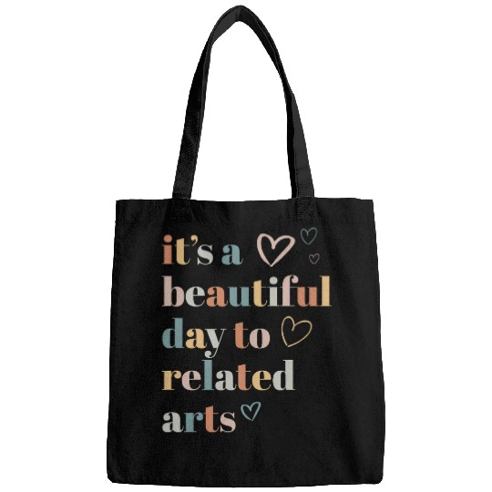 Discover Its A Good Day To Teach Related Arts Teacher Bags