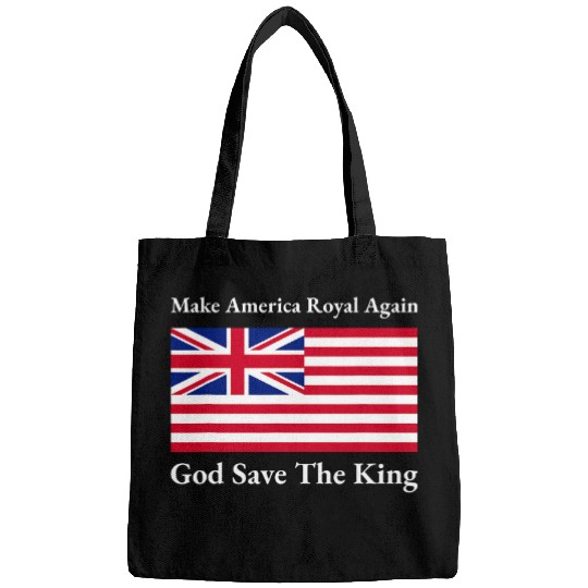 Red White Blue Royal American British Flag Vector Art Bags