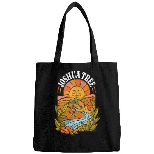 Joshua Tree National Park californias Groovy 70s Aesthetic Bags