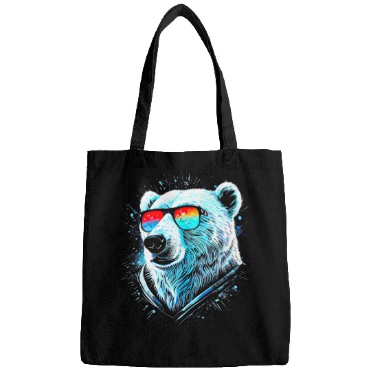 Polar Bear wild animals art animal animal Polar Bear 41 Bags