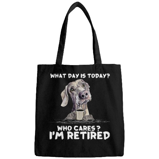 Weimaraner Im Retired Bags