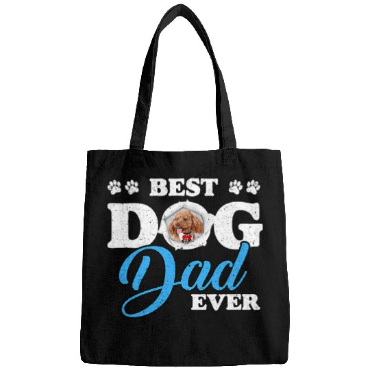 Discover Dog Goldendoodle Best Dog Dad Ever Goldendoodle Lovers 2 Bags
