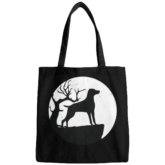 Weimaraner Dog Retro 15 Bags