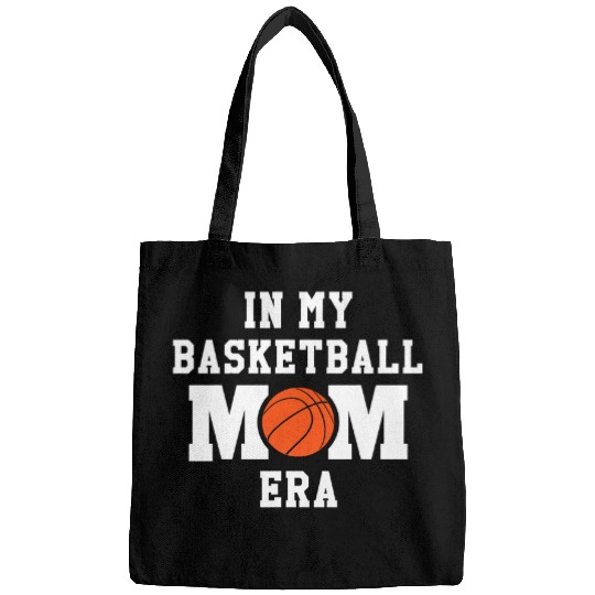 Discover In My Basketball Mom EraMama In My Basketball Mom Era Bags