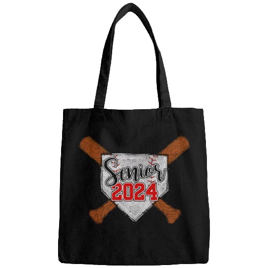 Senior 2024 Class of 2024 For College High School Baseball Bags
