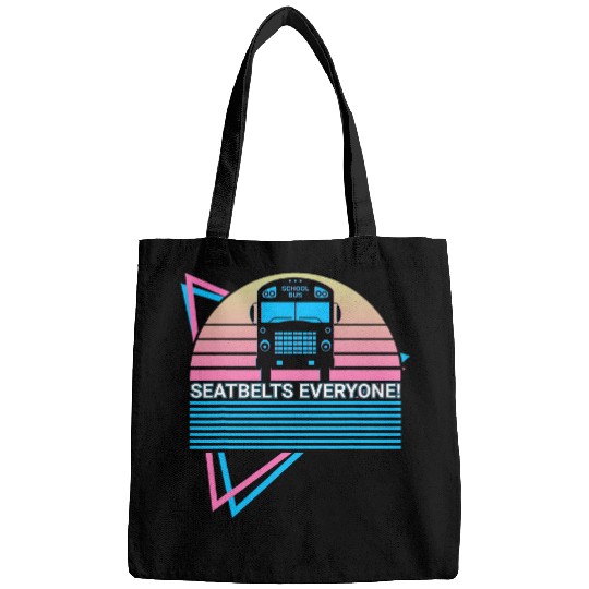 Discover School Bus Driver School Bus Driving Seatbelts Everyone Bags