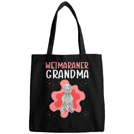 Weimaraner Grandma Dog Owner Weimaraner 3 Bags