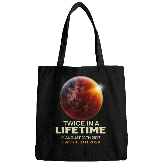Solar Eclipse Twice In Lifetime 2024 Solar Eclipse Bags