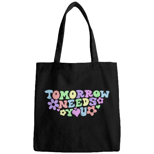 Stay Tomorrow Needs You suicides Prevention Awareness Bags