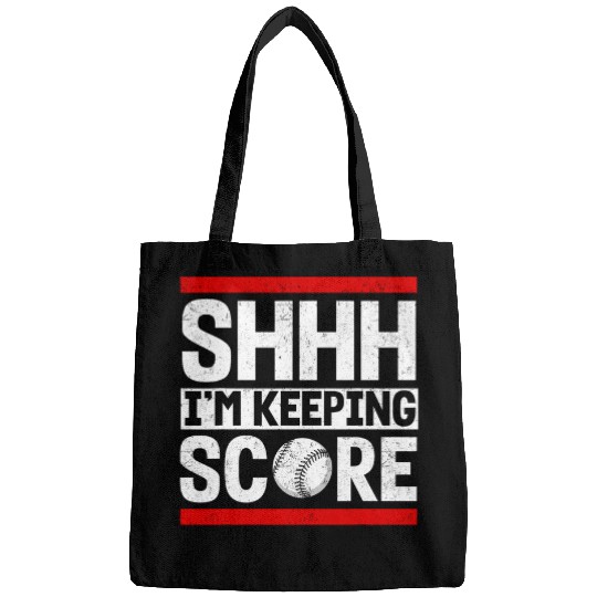 Shhh Im Keeping Score 12 Bags