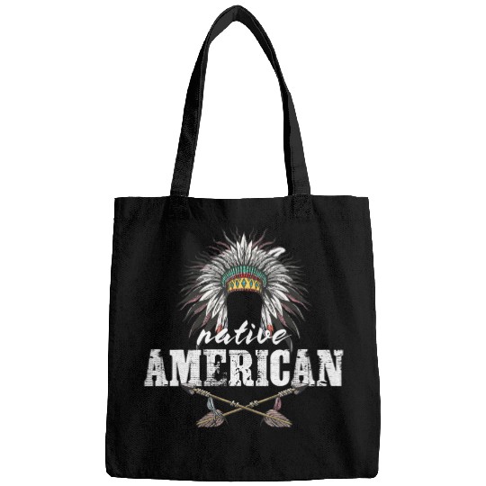 Native American Headdress Indigenous Culture Indian Roots Bags