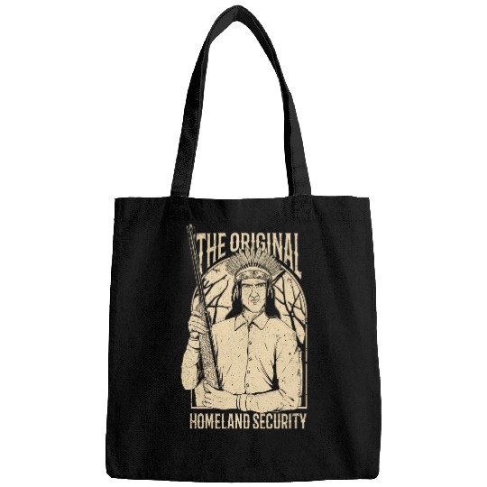 Native American Homeland Security American Indians Chief Bags