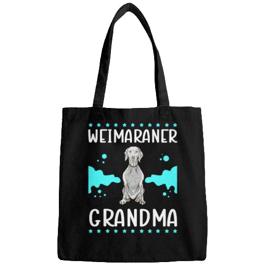 Weimaraner Grandma Dog Owner Weimaraner 4 Bags