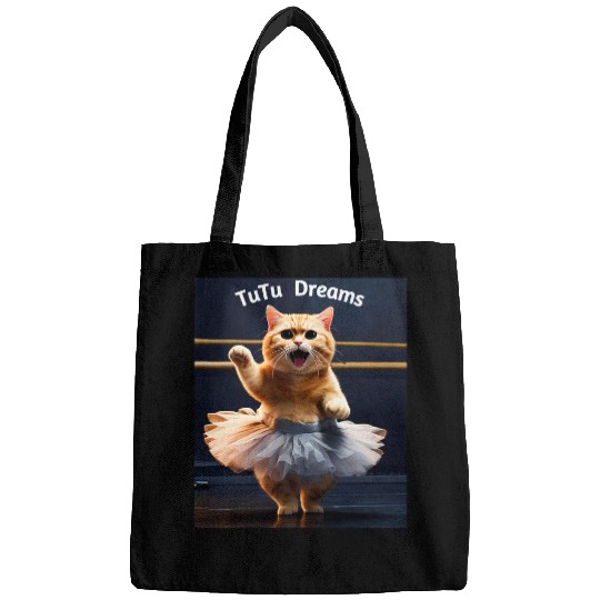 TuTu Dreams Dancing Ballet Kitty Cat Bags