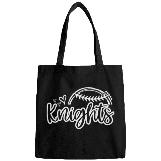 Knights Baseball Must Have Retro Trendy Game Day Spirit Bags