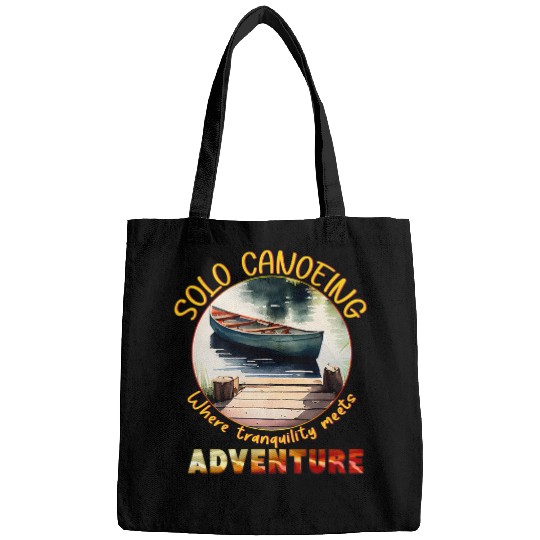 Discover Serene Solo Canoeing Where Tranquility Meet Adventure Bags