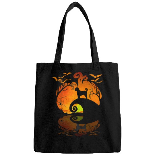 Dog Goldendoodle Halloween Costume Goldendoodle Dog T-Shirt Bags