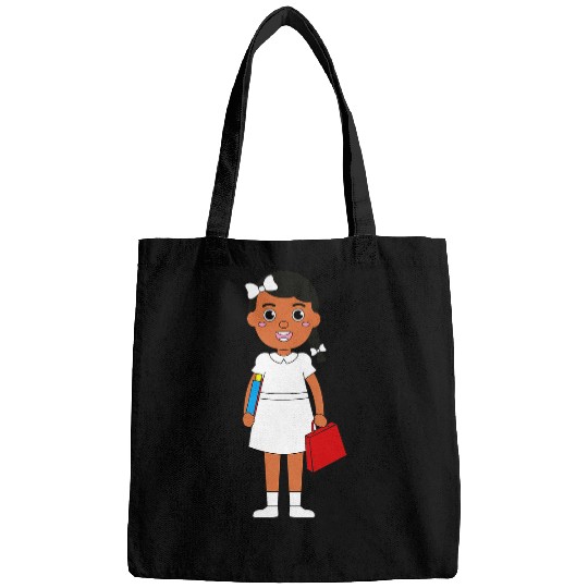 Ruby Bridges Black History Month Walk to School Day Kids 9 Bags