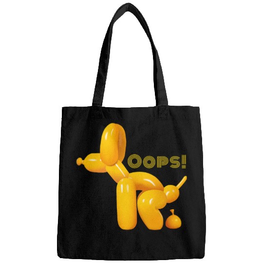 Oops Pop Art Balloon Dog Pooping Bags