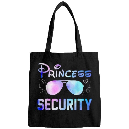 Princess Security Halloween Art For Dad Boyfriend Men Kid Bags