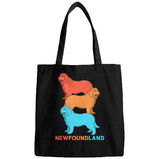 Discover Pet Owner Newfie Dog Lover Newfoundland Bags
