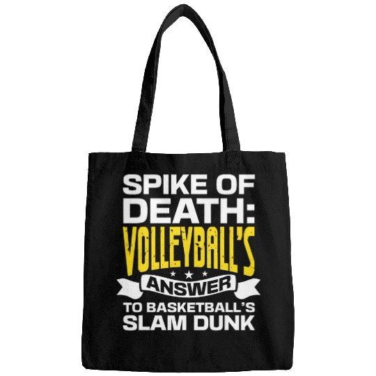 Discover The Volleyballs Answer To Basketballs Slam Dunks Bags