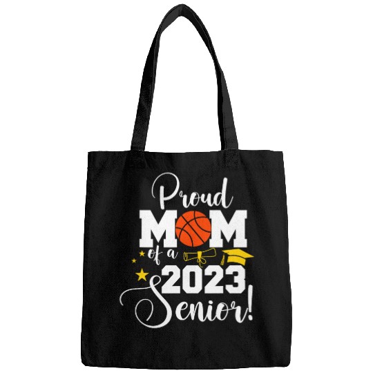 Senior Year 23 Basketball Mom Class of Senior Bags